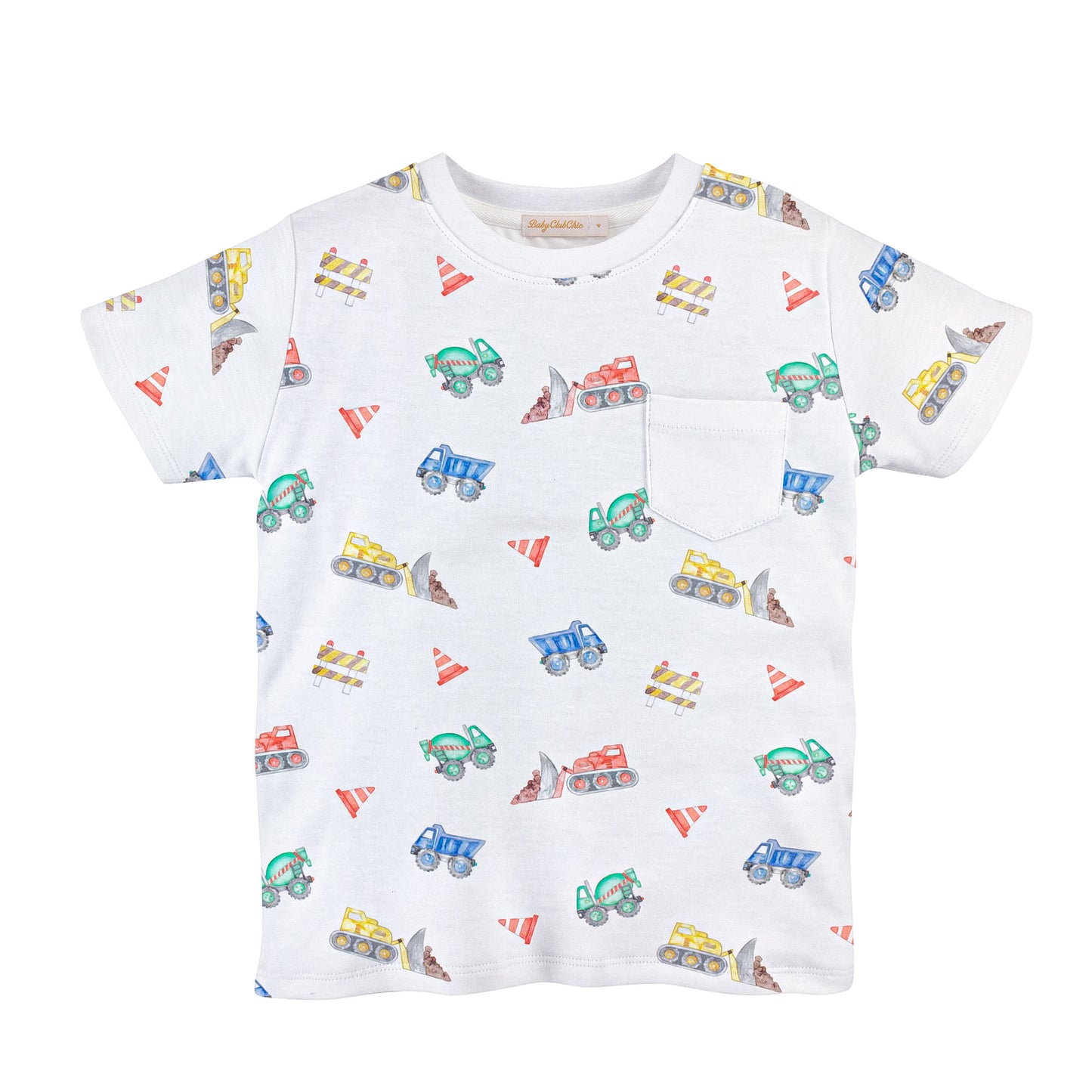 Printed Tee | Construction