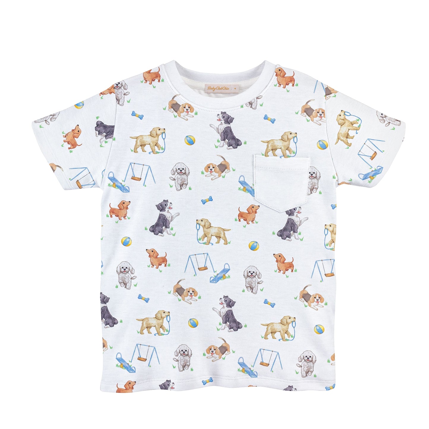 Printed Tee | Doggie Park