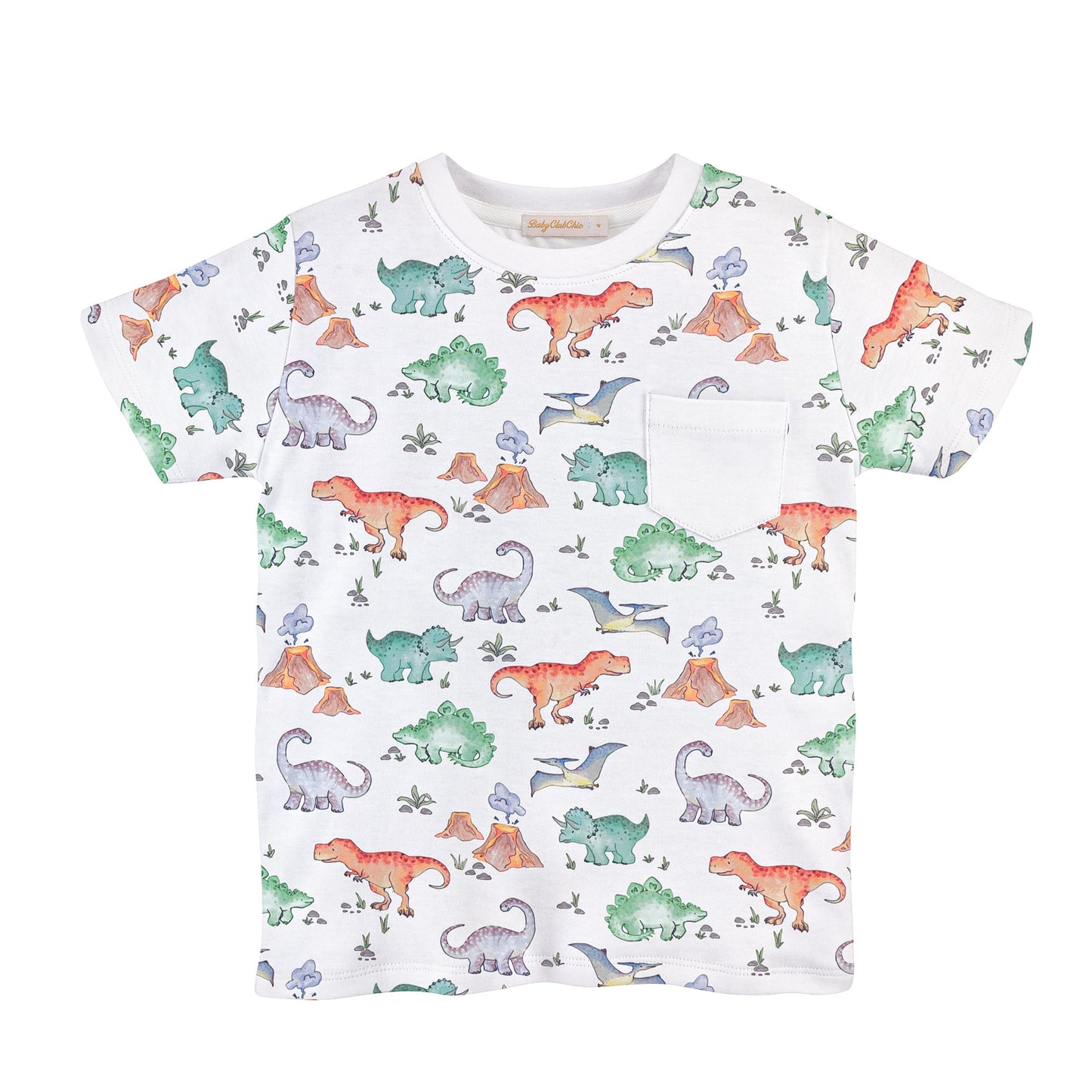 Printed Tee | Dino's Kingdom