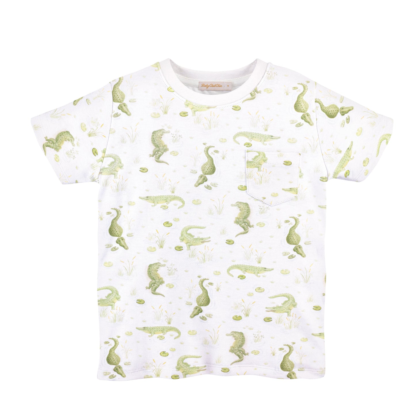 river crocs tee