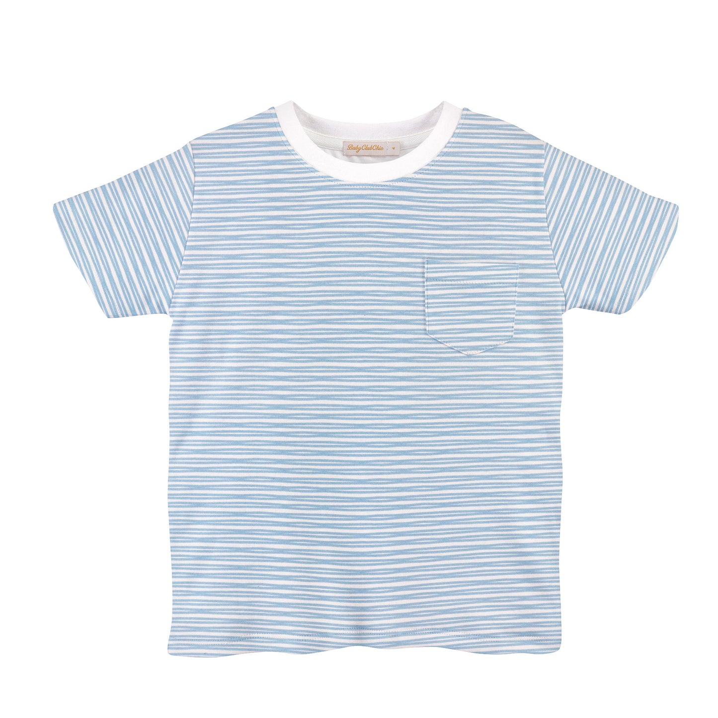 sea breeze stripes tee