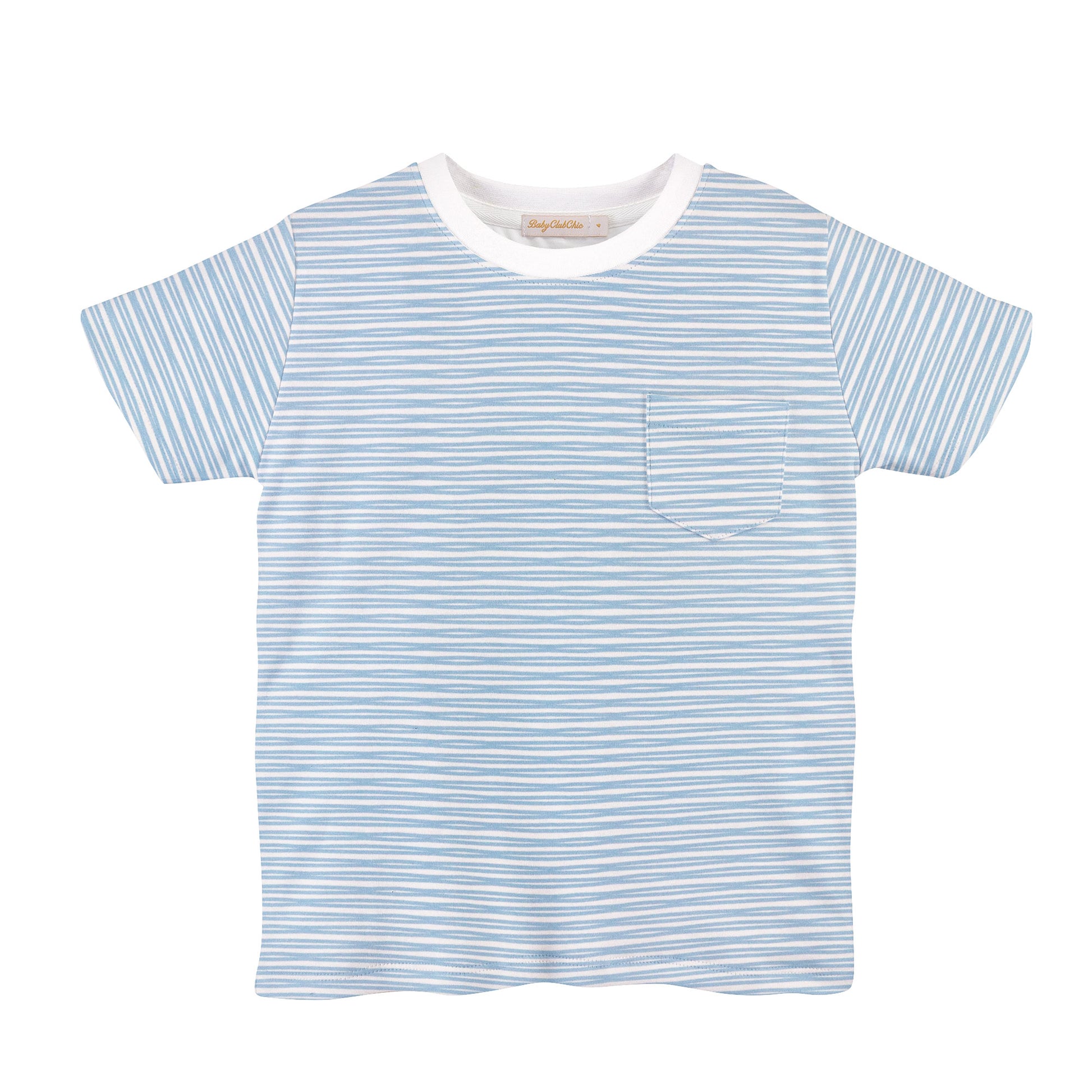 sea breeze stripes tee