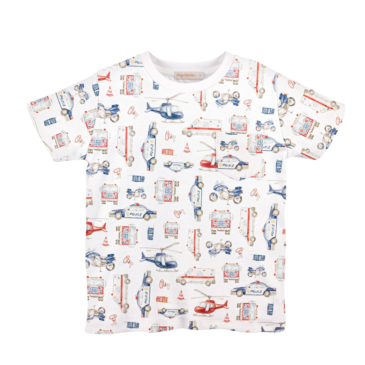 rescue squad tee