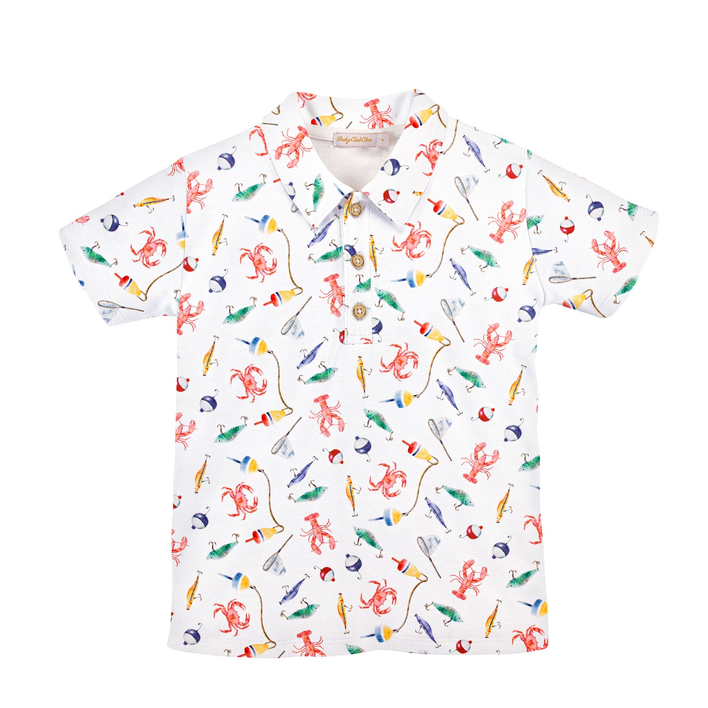 coastal claws tee