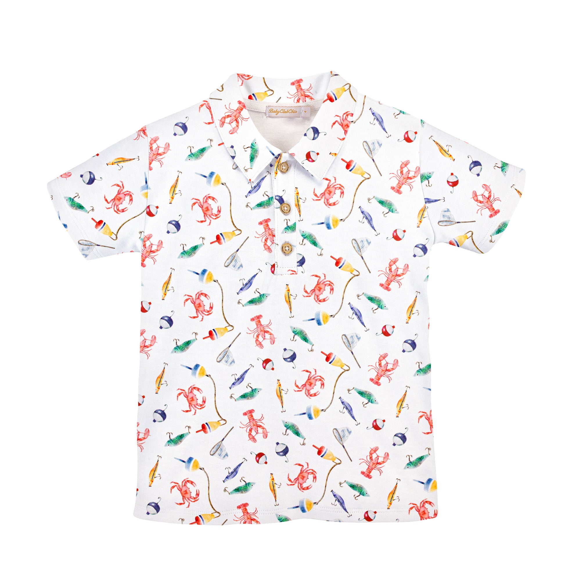 coastal claws tee