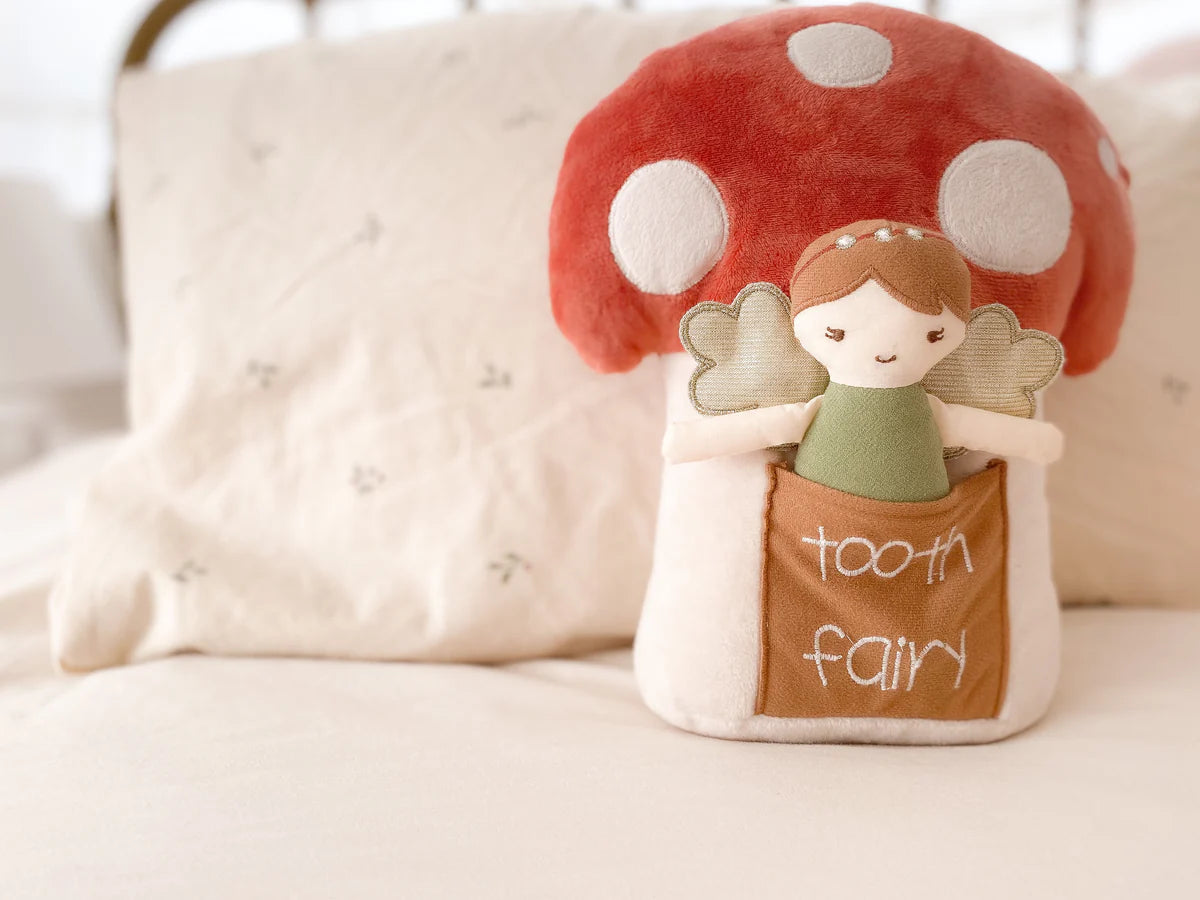 Woodland Fairy Tooth Fairy Pillow Set