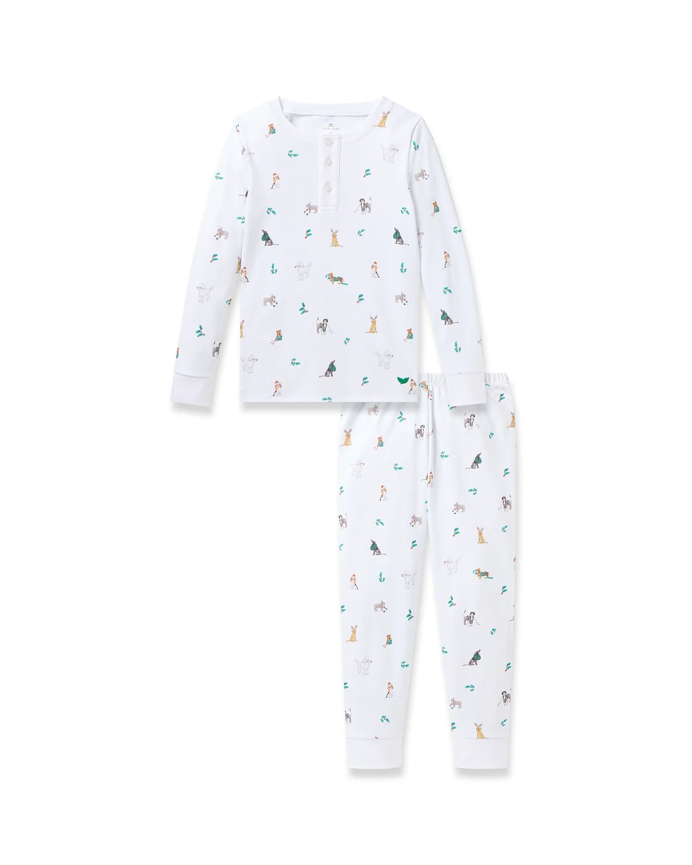 Pima Snug Fit Pajamas | Jingle Paws