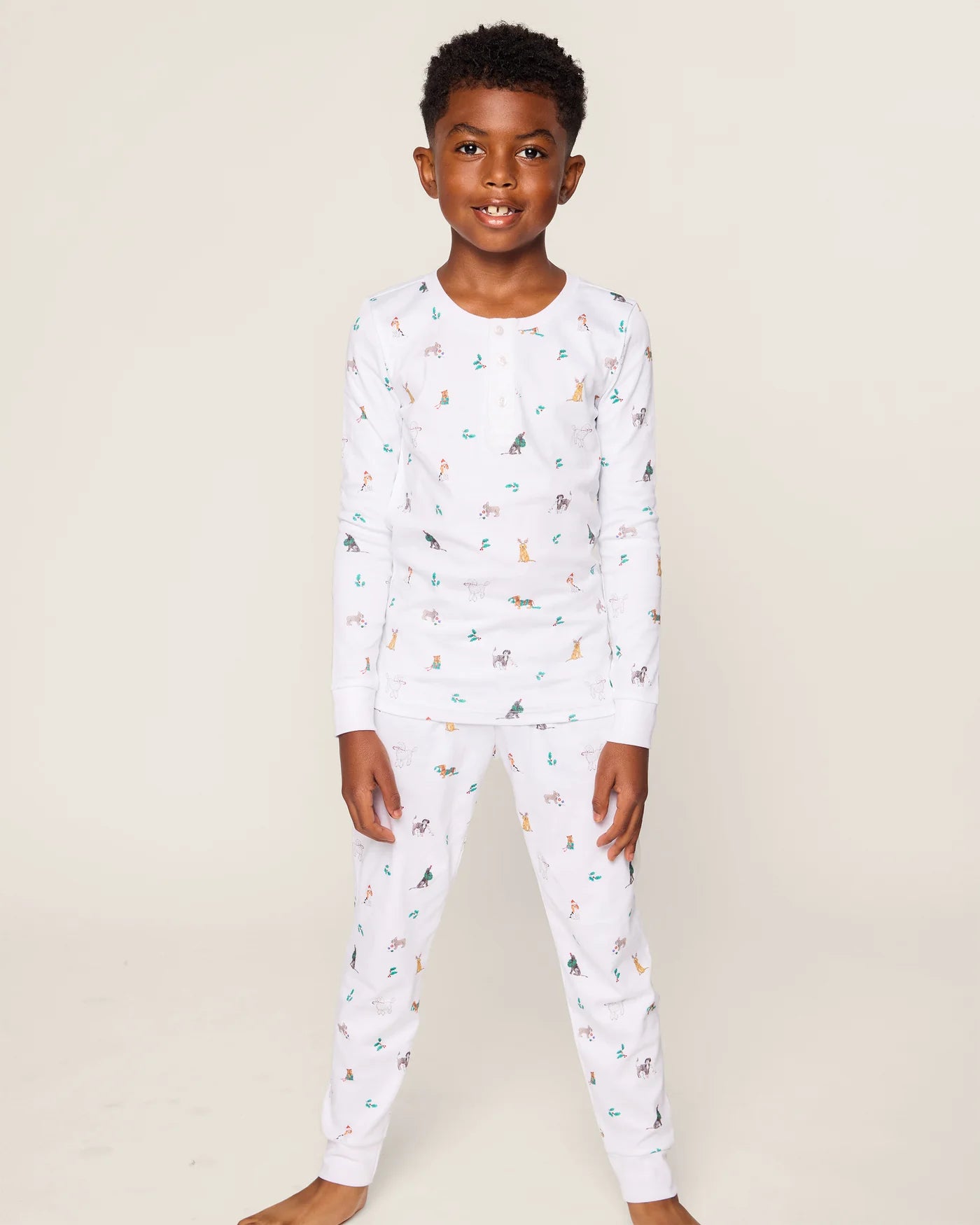Pima Snug Fit Pajamas | Jingle Paws