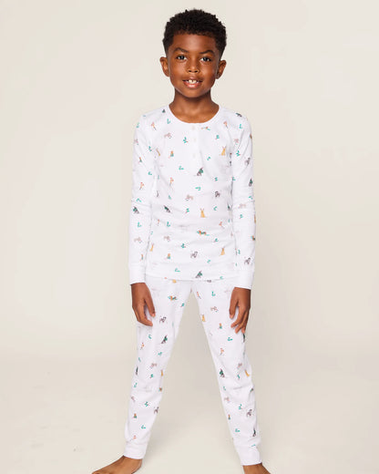 Pima Snug Fit Pajamas | Jingle Paws