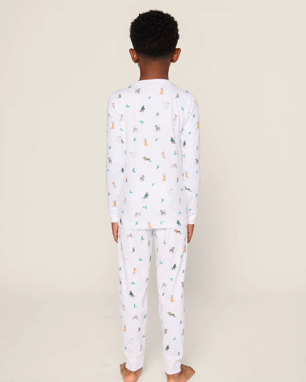Pima Snug Fit Pajamas | Jingle Paws