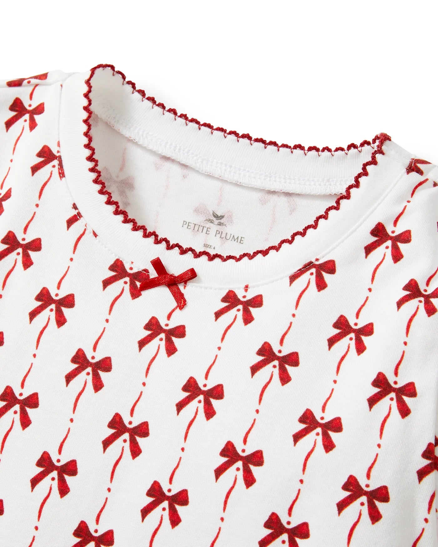 Girl's Pima Snug Fit Pajamas | Blissful Bows