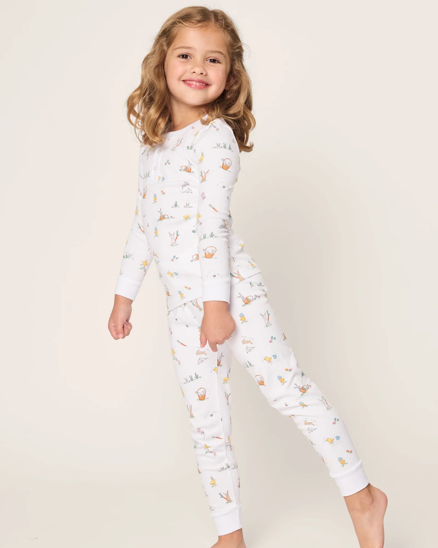 Kids Pima Snug Fit Pajama | Easter Frolic