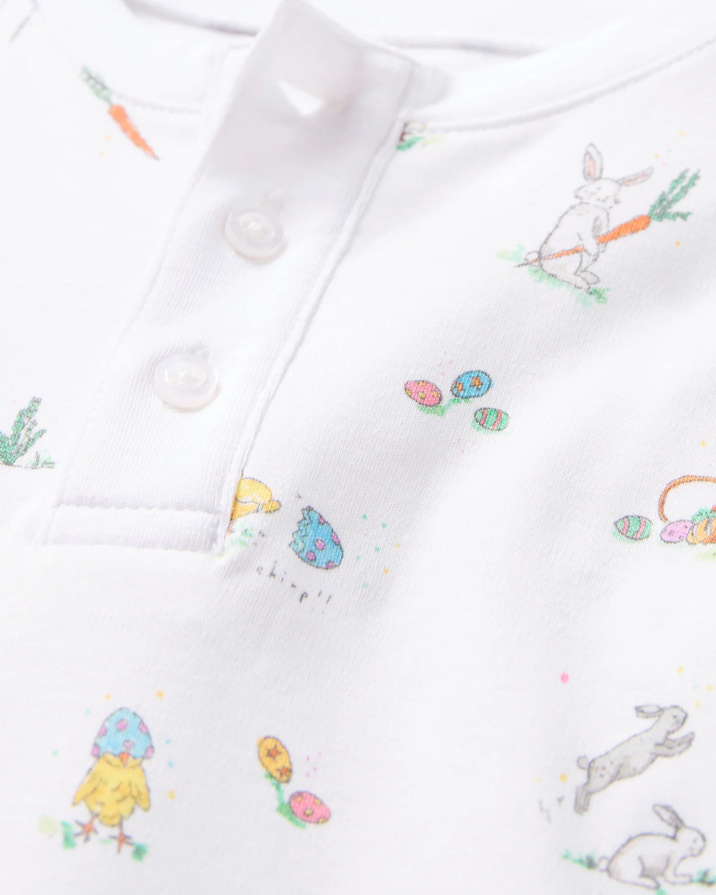 Kids Pima Snug Fit Pajama | Easter Frolic