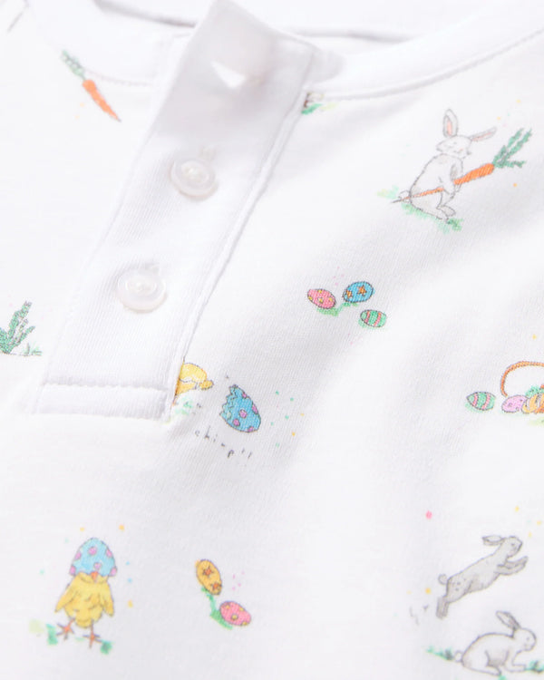 Kids Pima Snug Fit Pajama | Easter Frolic