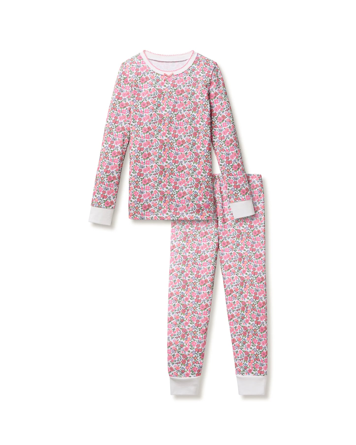 Kids Pima Snug Fit Pajama | Fleurs de Rose