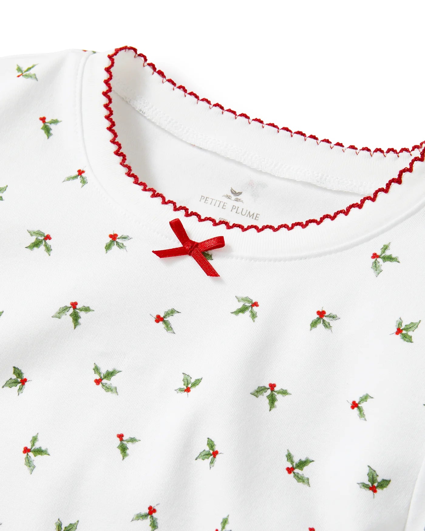 Girl's Pima Snug Fit Pajamas | Mistletoe Moments