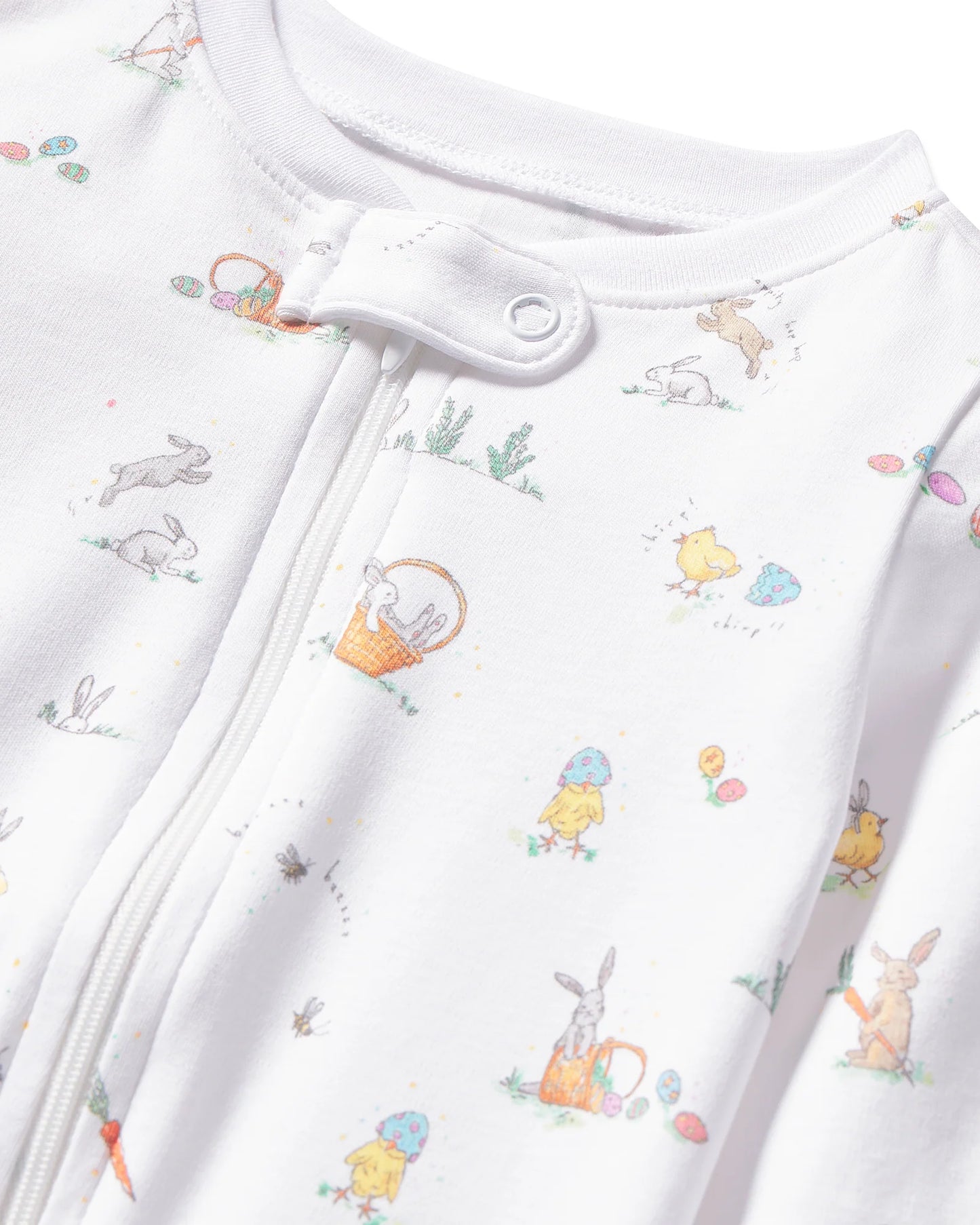 Baby Pima Romper | Easter Frolic