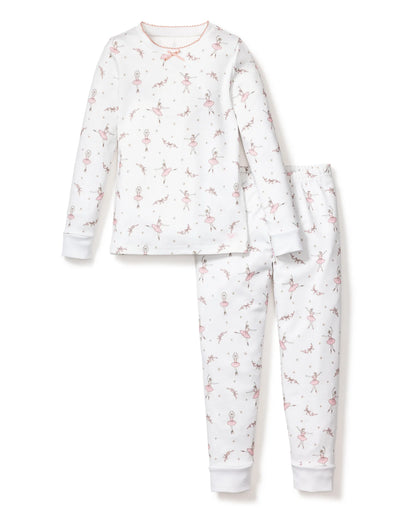 Girl's Pima Snug Fit Pajamas | Sugar Plum Fairy