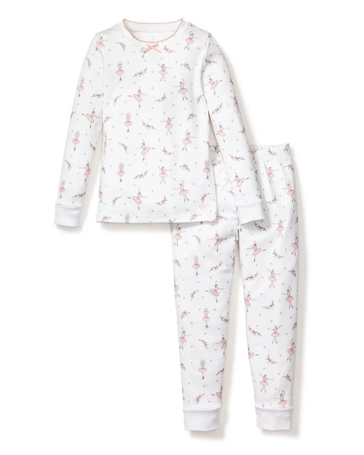 Girl's Pima Snug Fit Pajamas | Sugar Plum Fairy
