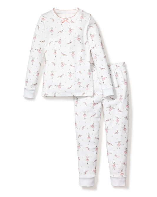Girl's Pima Snug Fit Pajamas | Sugar Plum Fairy