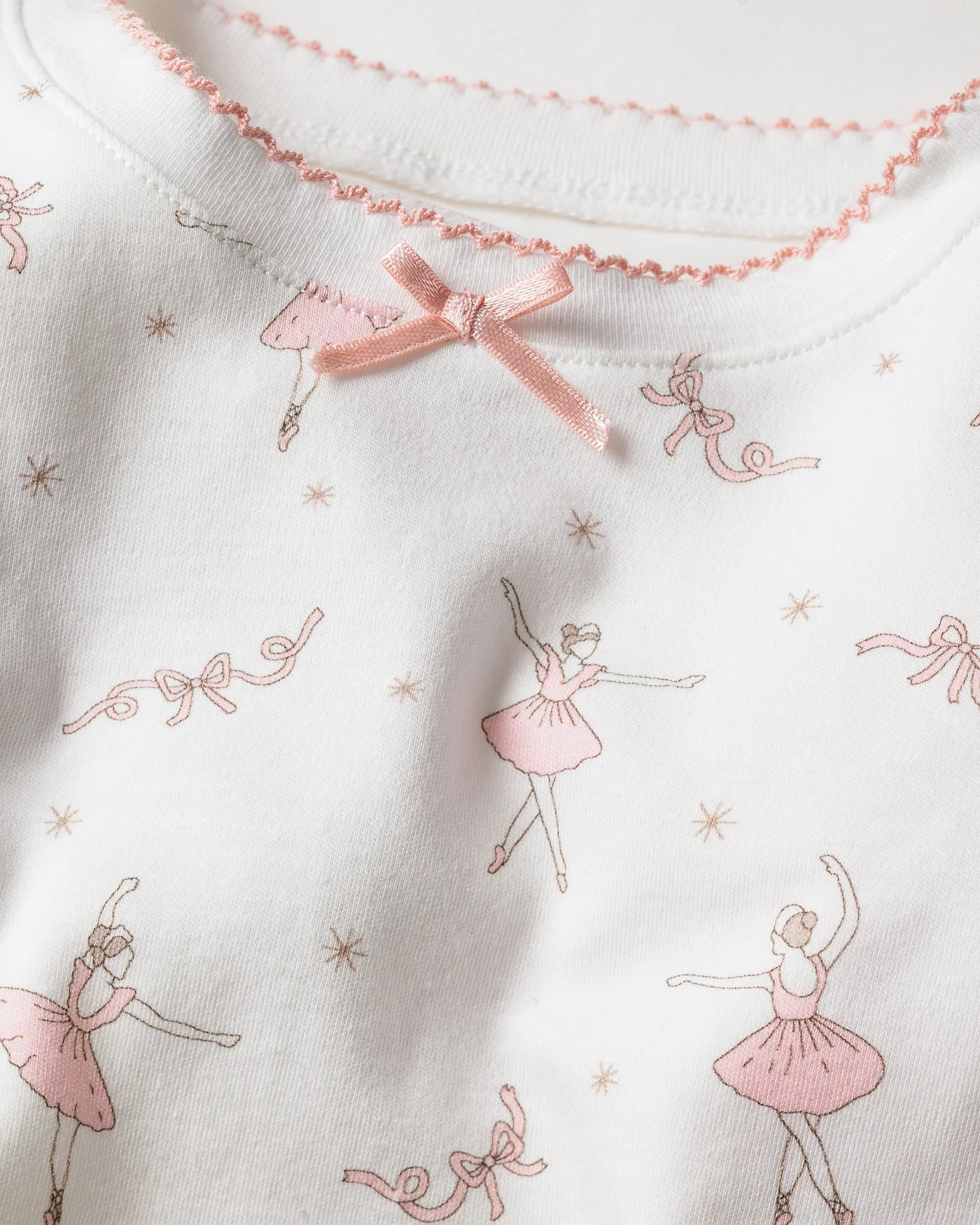 Girl's Pima Snug Fit Pajamas | Sugar Plum Fairy