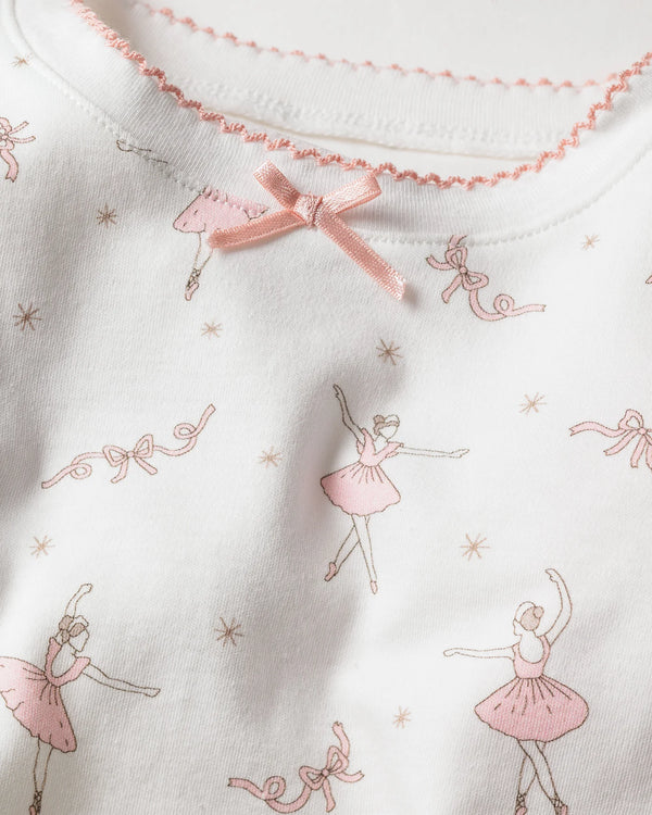 Girl's Pima Snug Fit Pajamas | Sugar Plum Fairy