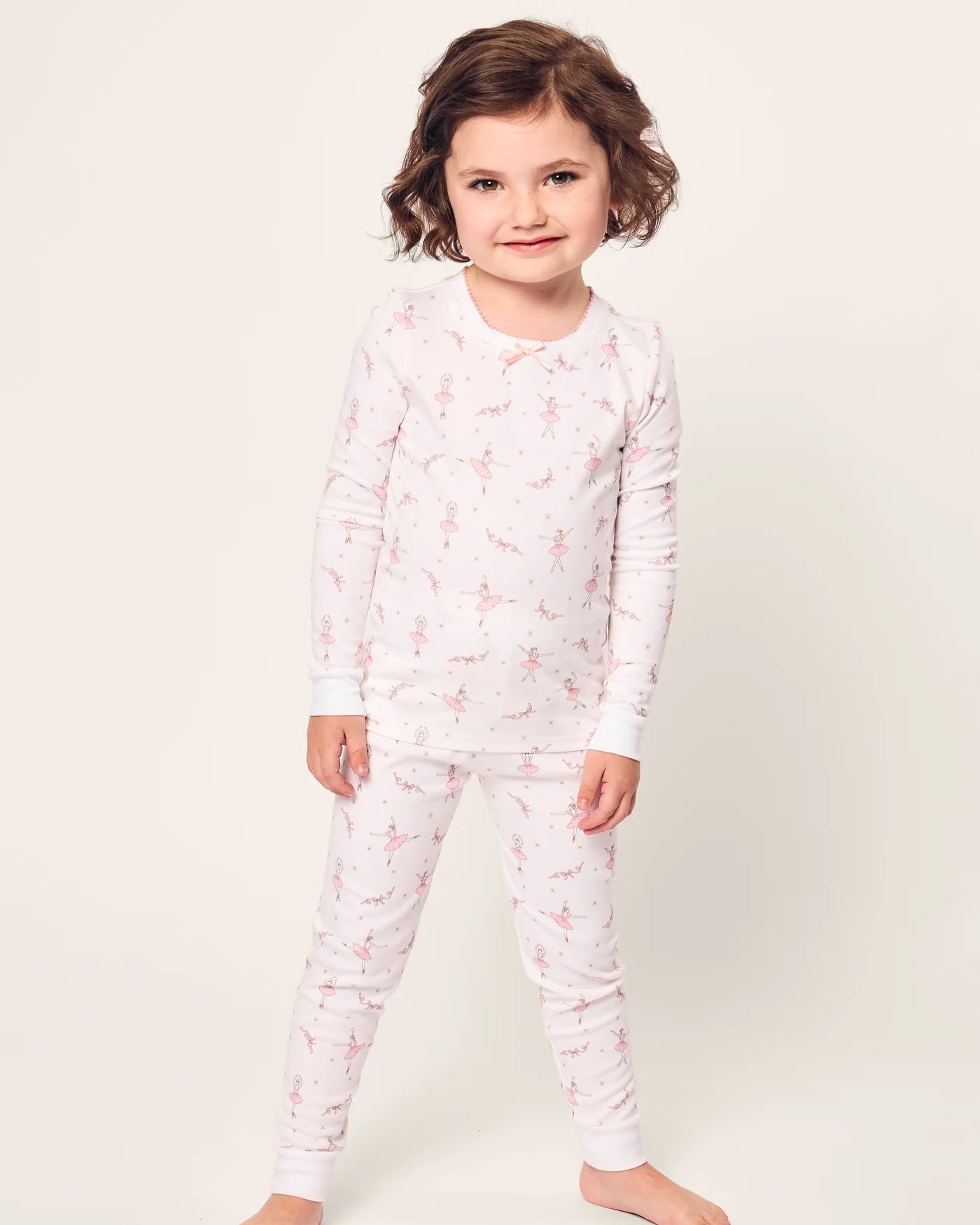Girl's Pima Snug Fit Pajamas | Sugar Plum Fairy