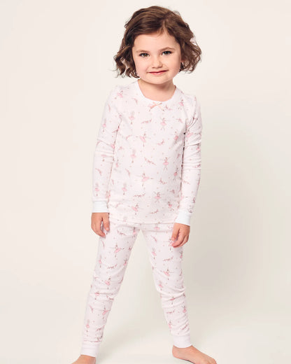Girl's Pima Snug Fit Pajamas | Sugar Plum Fairy