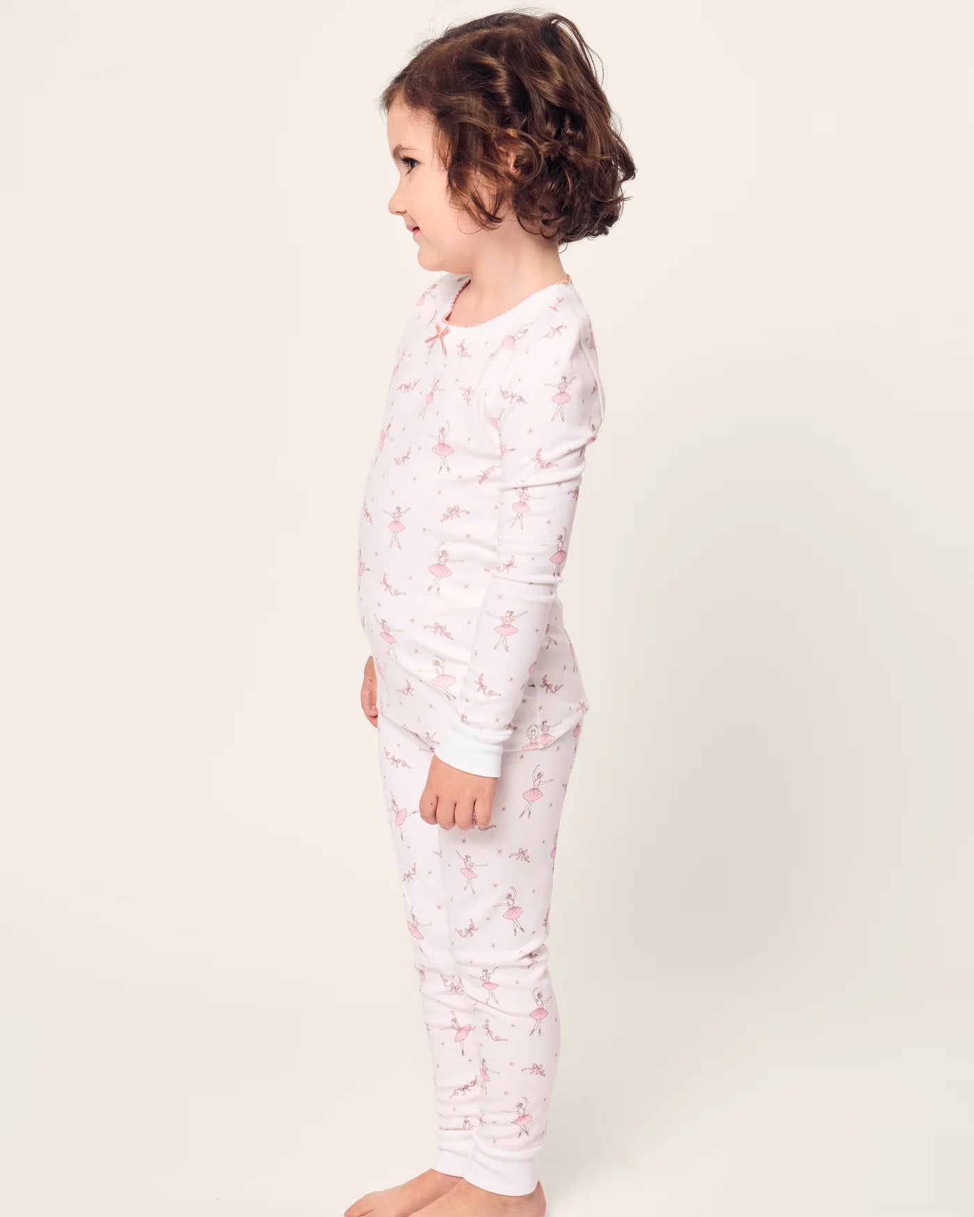 Girl's Pima Snug Fit Pajamas | Sugar Plum Fairy