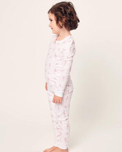 Girl's Pima Snug Fit Pajamas | Sugar Plum Fairy