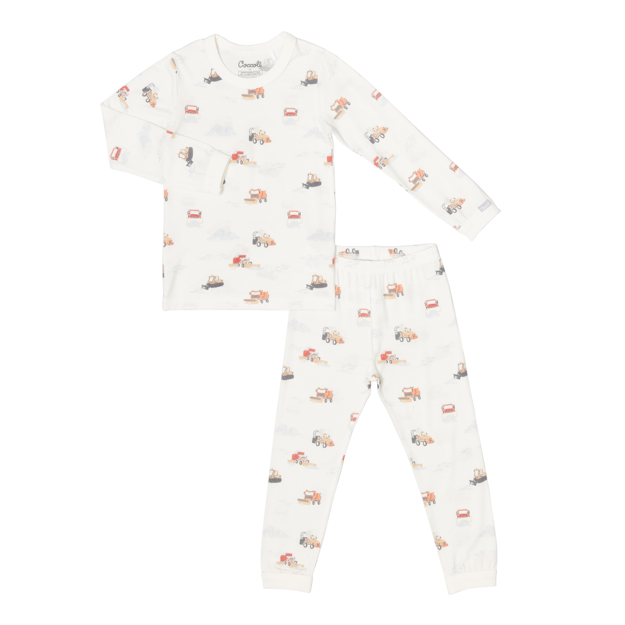 Long Sleeve Modal Pajama Set | Snowplows