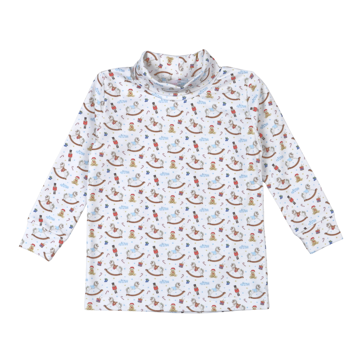 The Tiny Nutcracker Pima Turtleneck