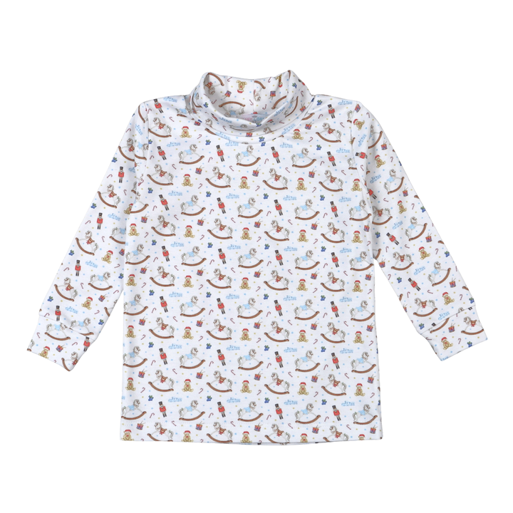The Tiny Nutcracker Pima Turtleneck
