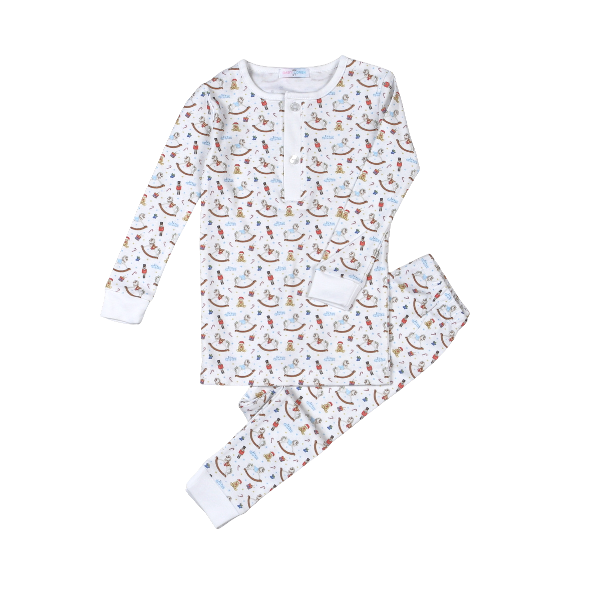The Tiny Nutcracker Pima Two Piece Loungewear