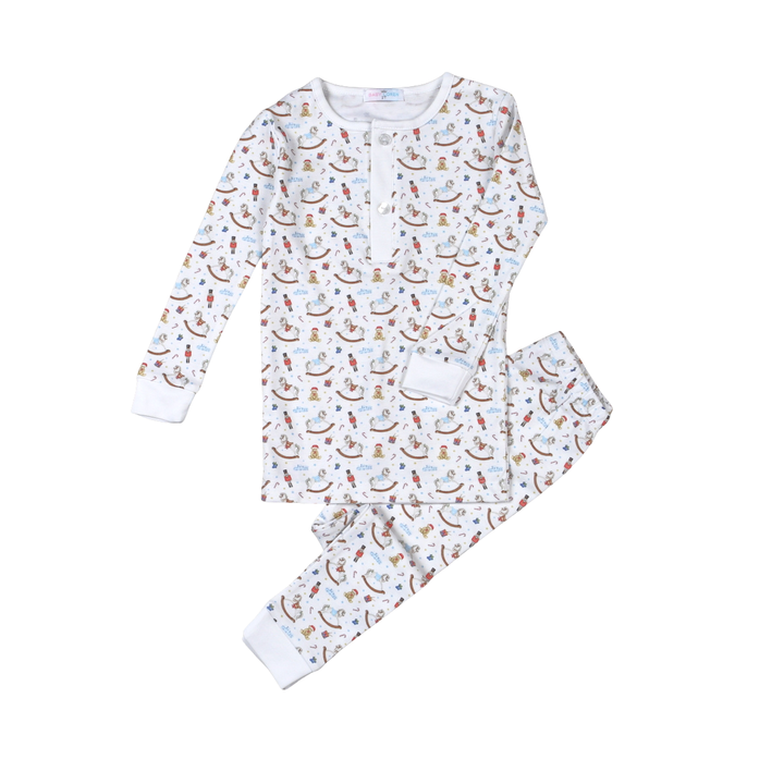 The Tiny Nutcracker Pima Two Piece Loungewear