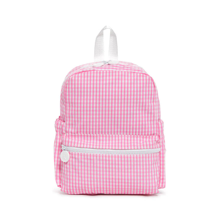 Mini Backer | Gingham Pink