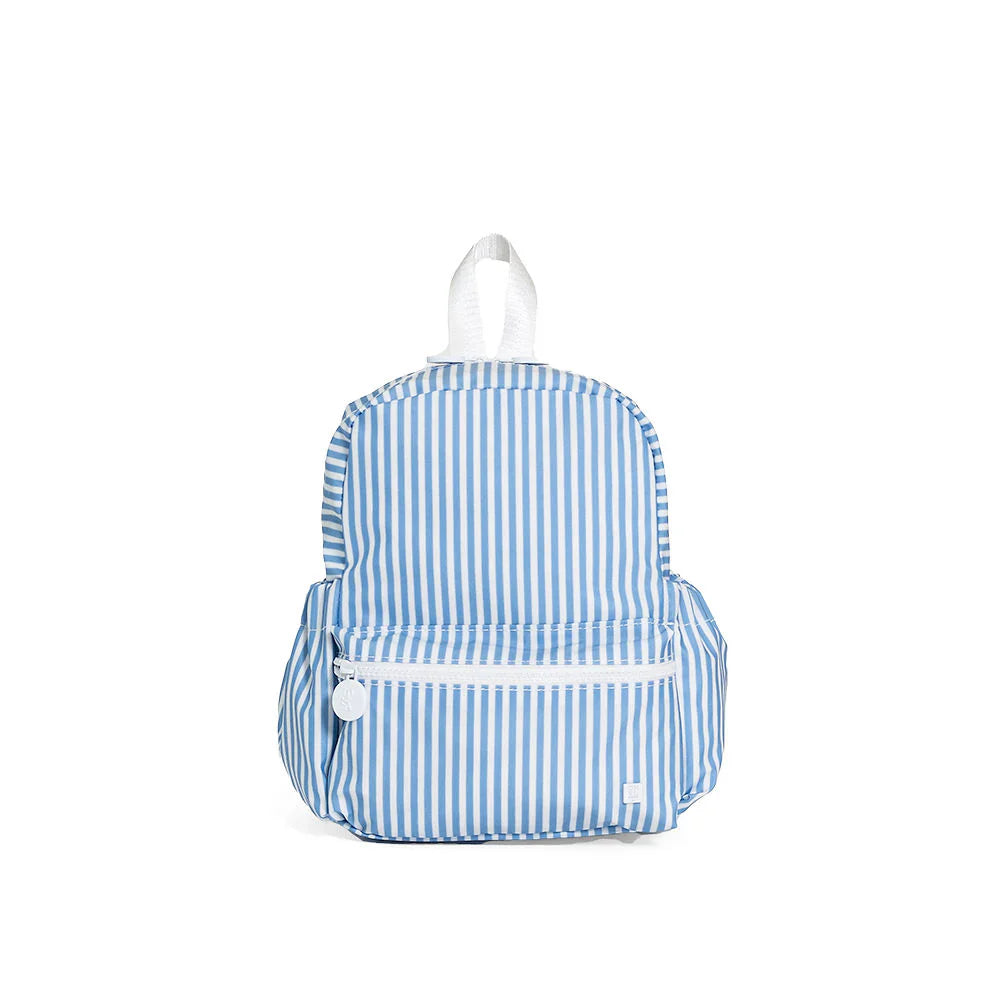 Mini Backer | Pimlico Stripe Chambray