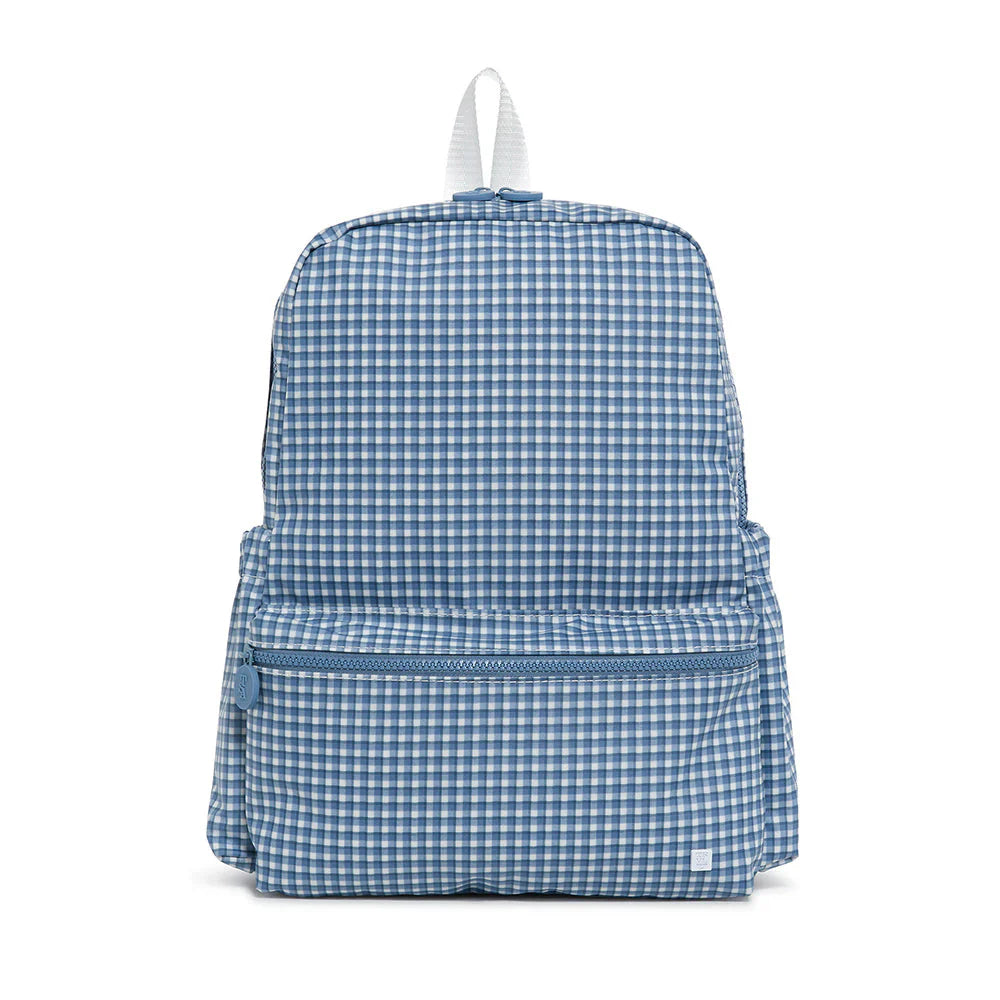 Backpacker | Rodeo Check Indigo