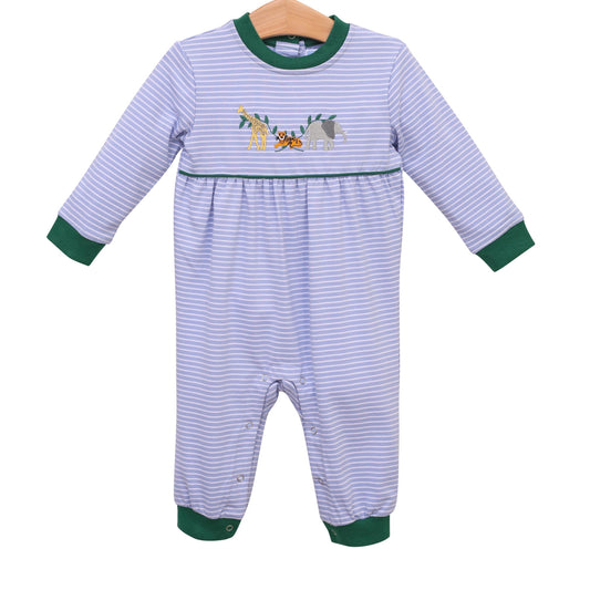 Zoo Friends Romper