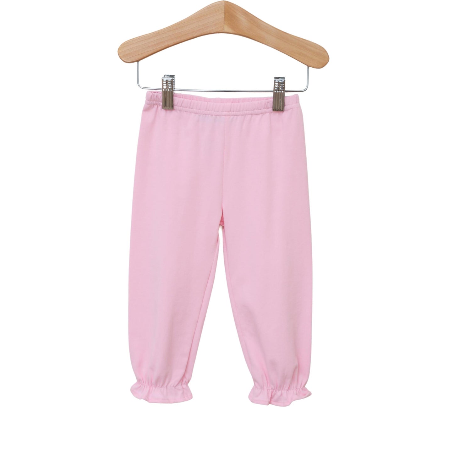 Ruffle Bloomer Pants | Light Pink