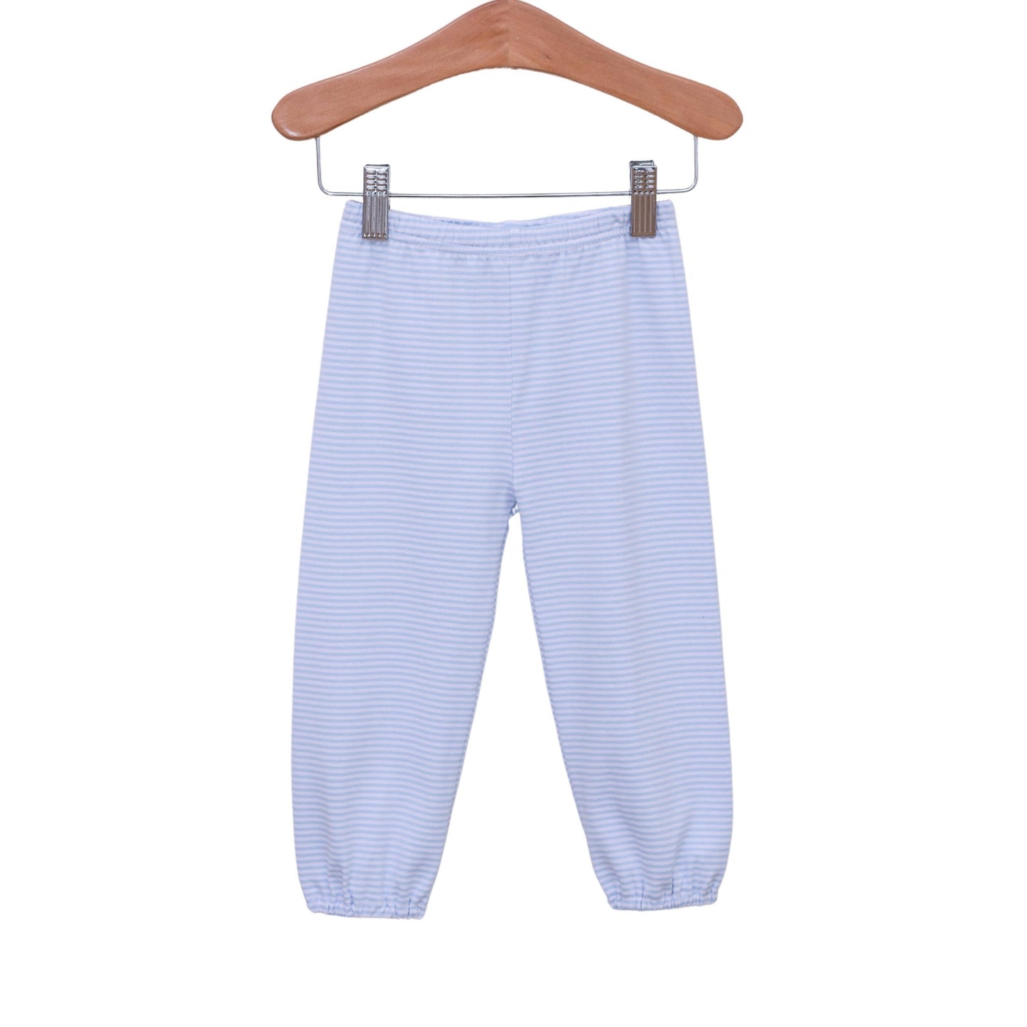 Bloomer Pants | Light Blue Stripe