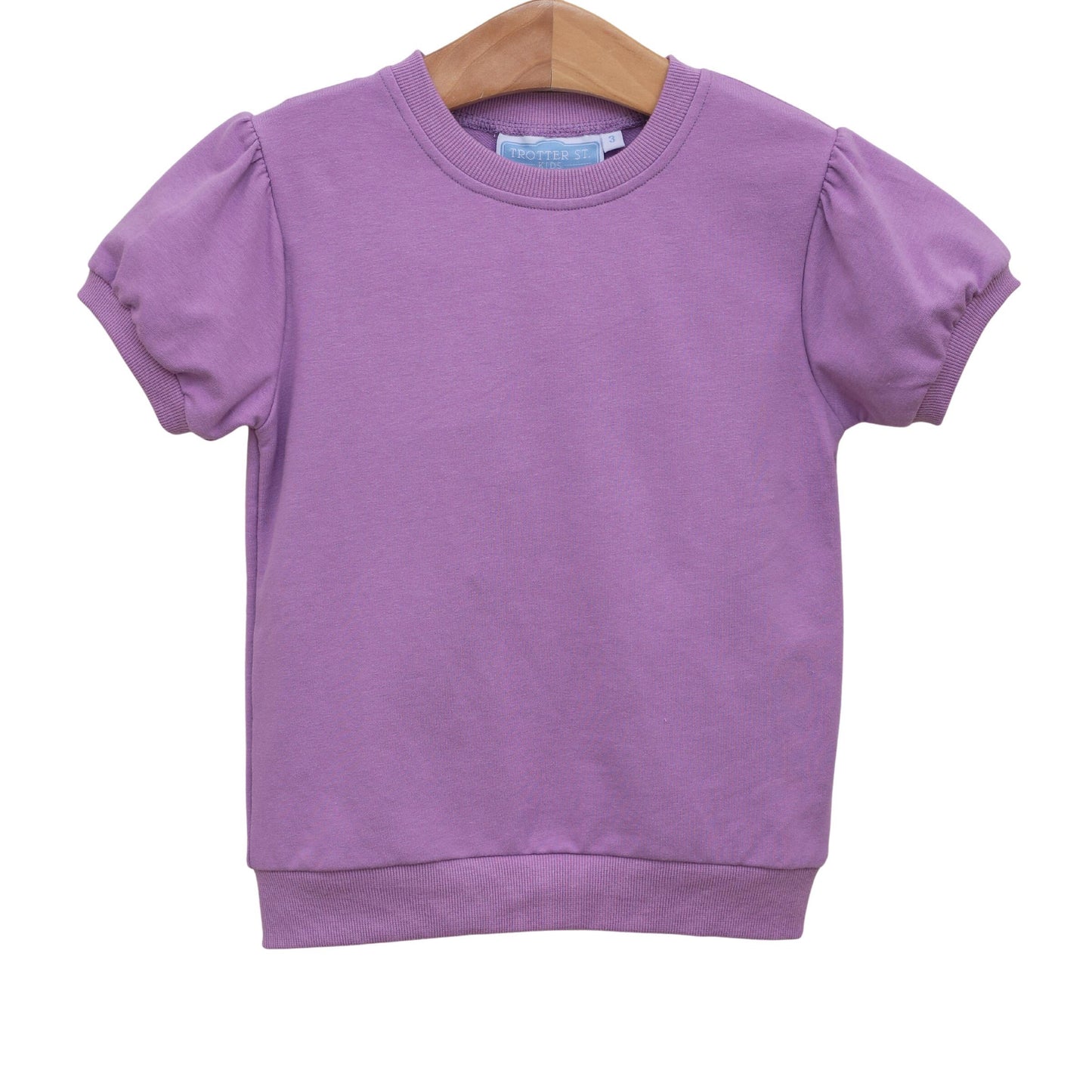 Landry Puff Sleeve Top | Lavender