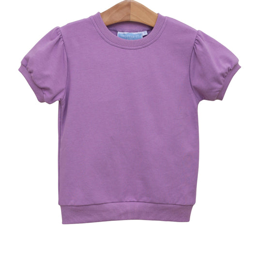 Landry Puff Sleeve Top | Lavender