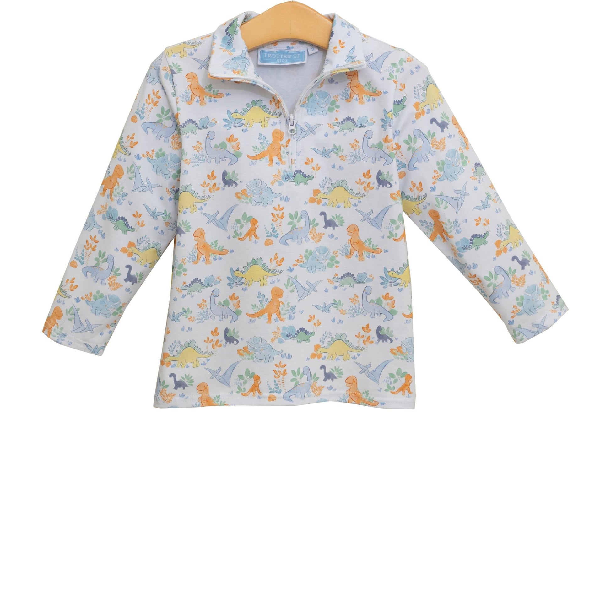 Dino Adventures 1/4 Zip Pullover