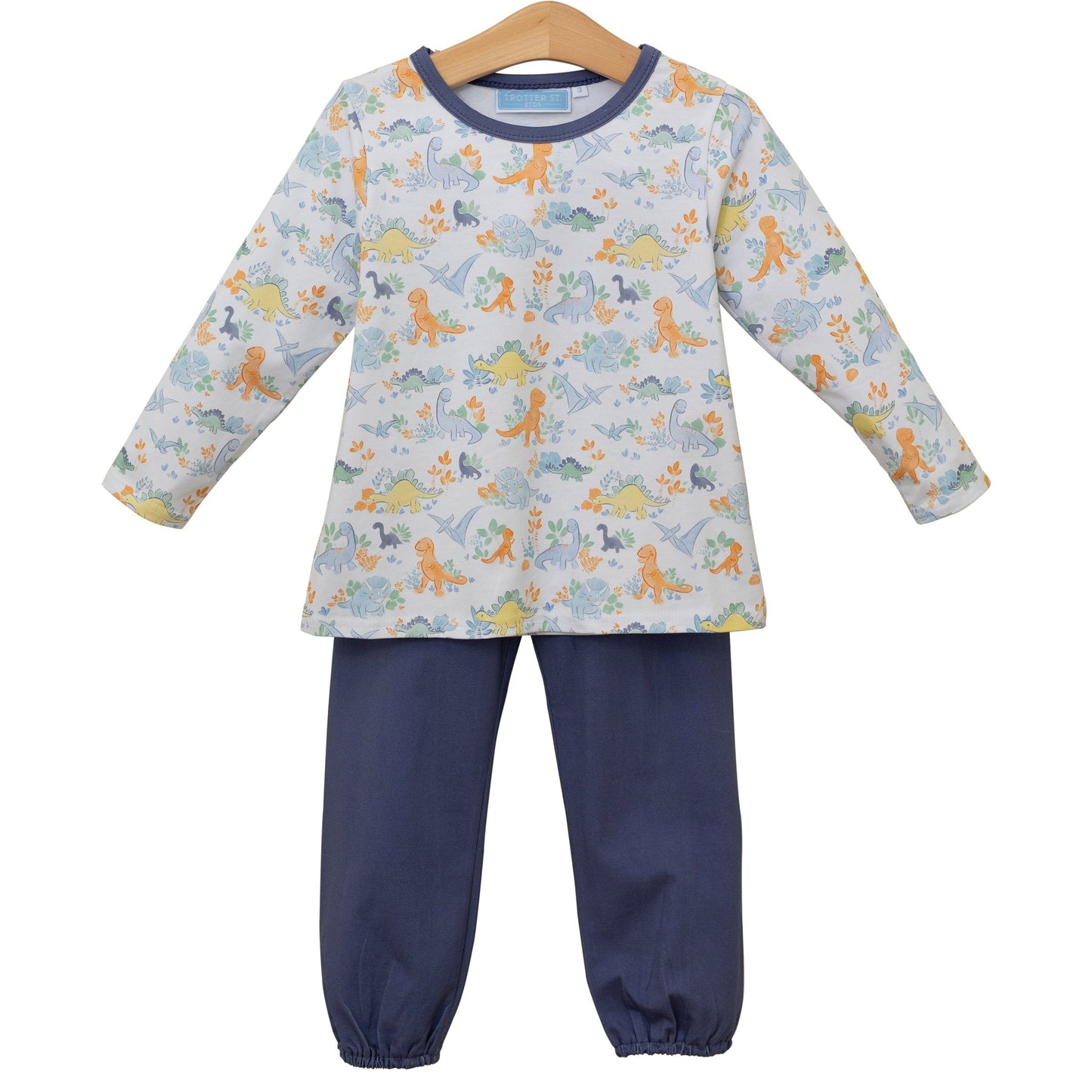 Dino Adventures Gathered Pant Set