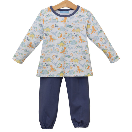 Dino Adventures Gathered Pant Set