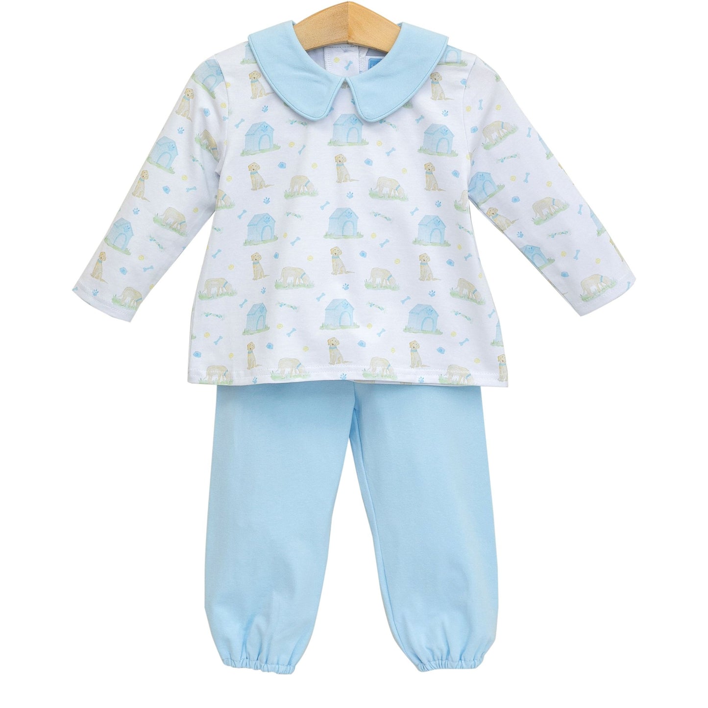 Puppy Pals Gathered Pant Set