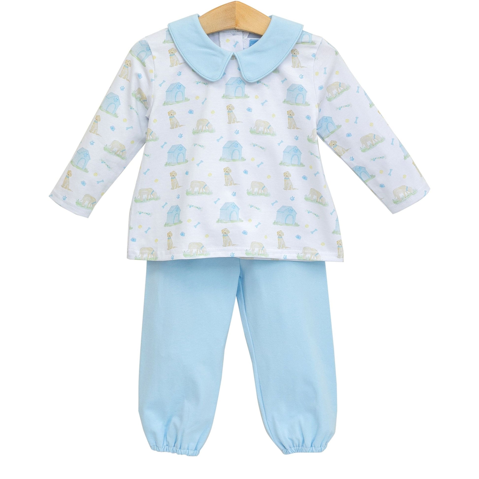 Puppy Pals Gathered Pant Set