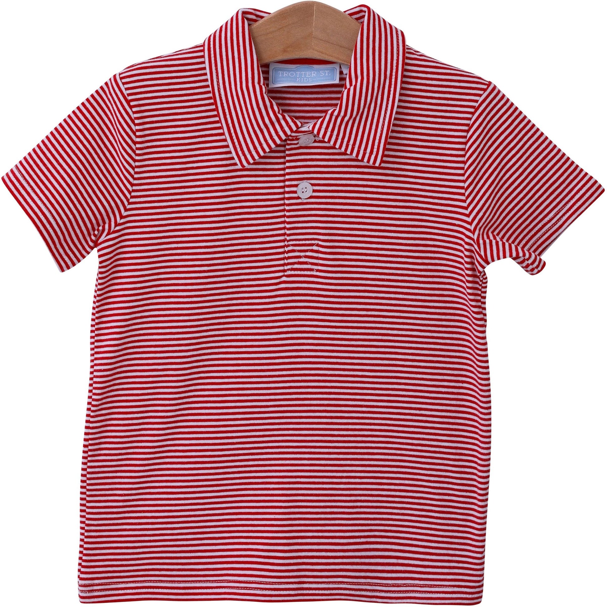 Henry Polo- Red Stripe