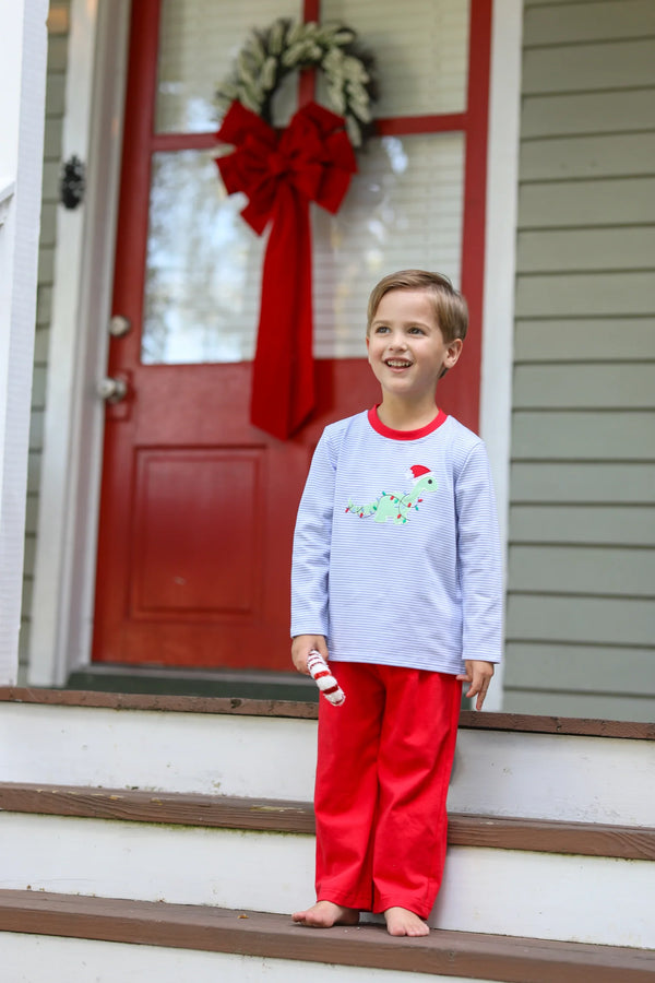 Christmas Dino Shirt